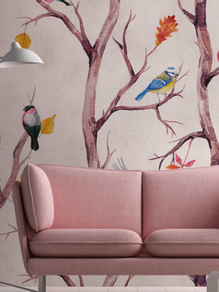 BOTANIC & JUNGLE - 382301 - THE WALL - A.C 1