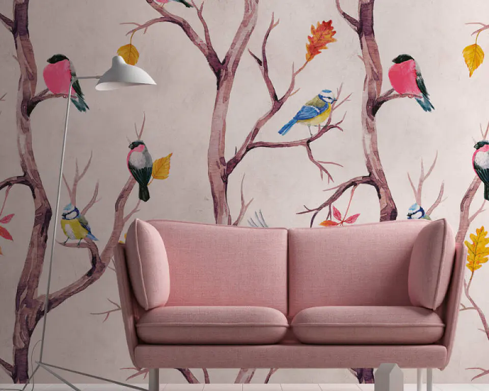 BOTANIC & JUNGLE - 382301 - THE WALL - A.C 1
