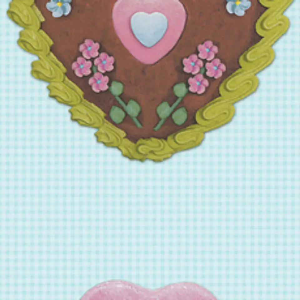 864017 - (53/26cm)- BE HAPPY 1