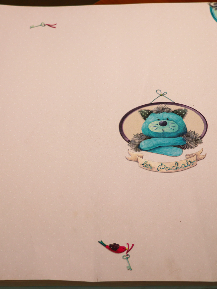 660401-LES PETITS CURIEUX- (53CM)   1