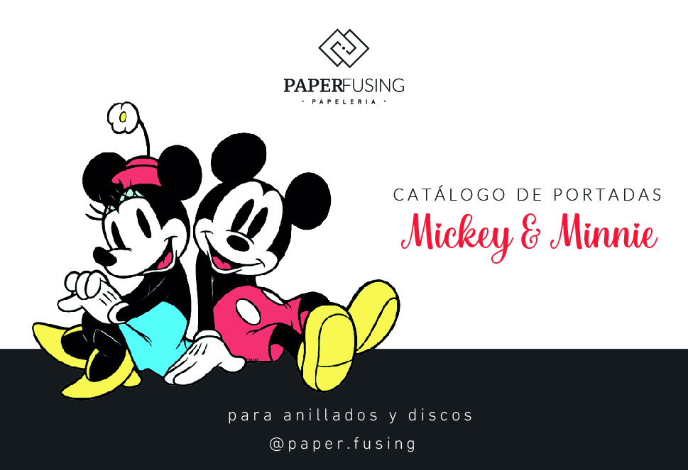Colección Mickey & Minnie