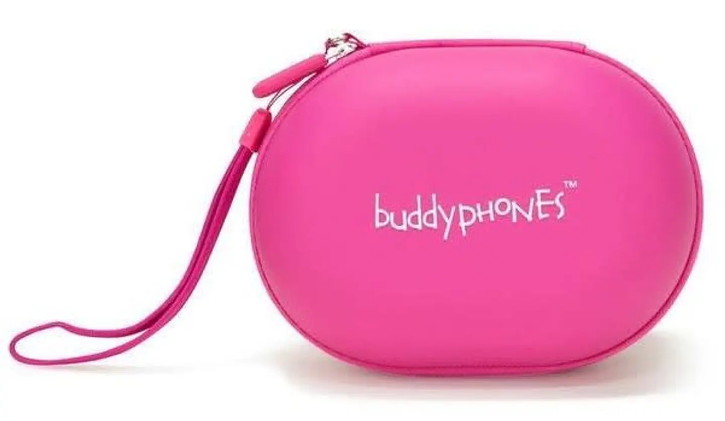 BuddyPhones Case Pink    1