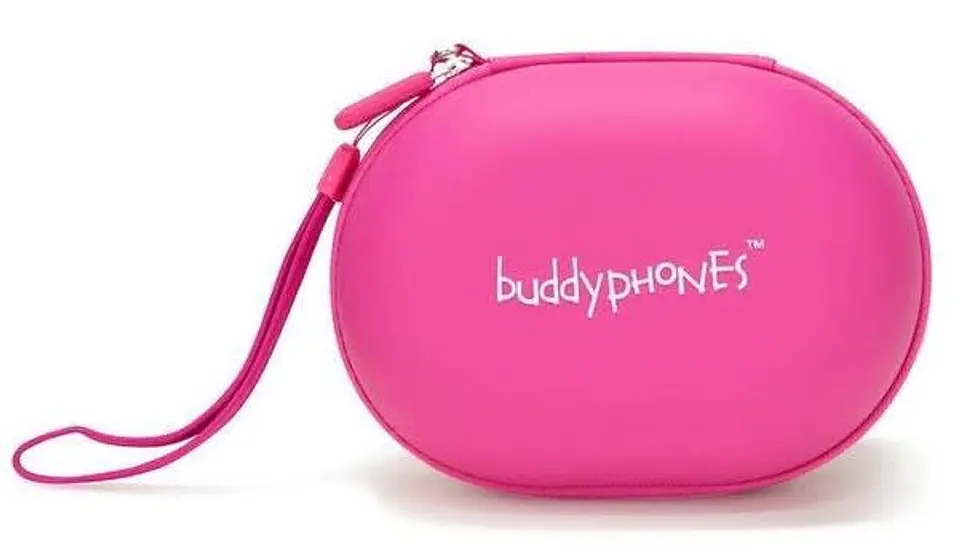 BuddyPhones Case Pink    1