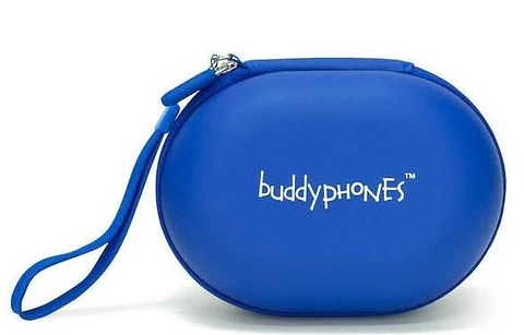 BuddyPhones Case Blue 