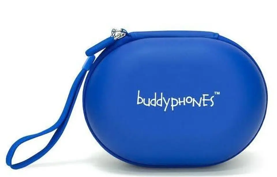BuddyPhones Case Blue  1