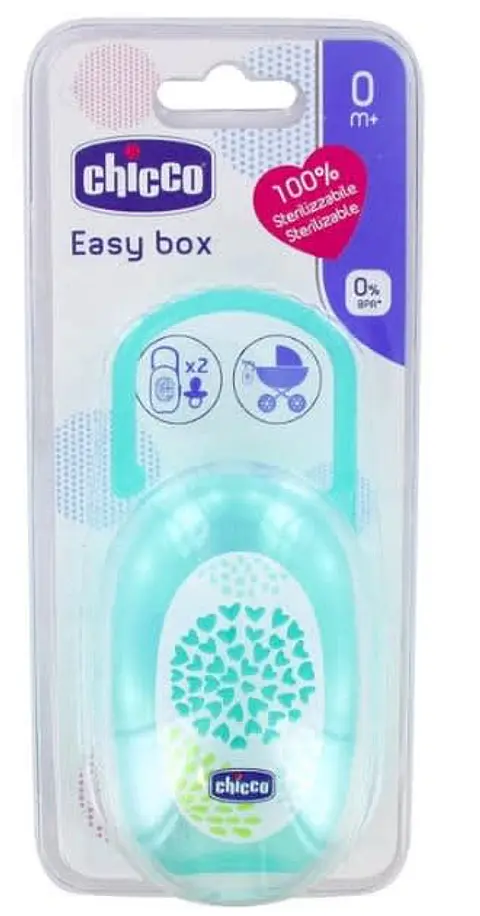 Chicco Caja Porta Chupete 