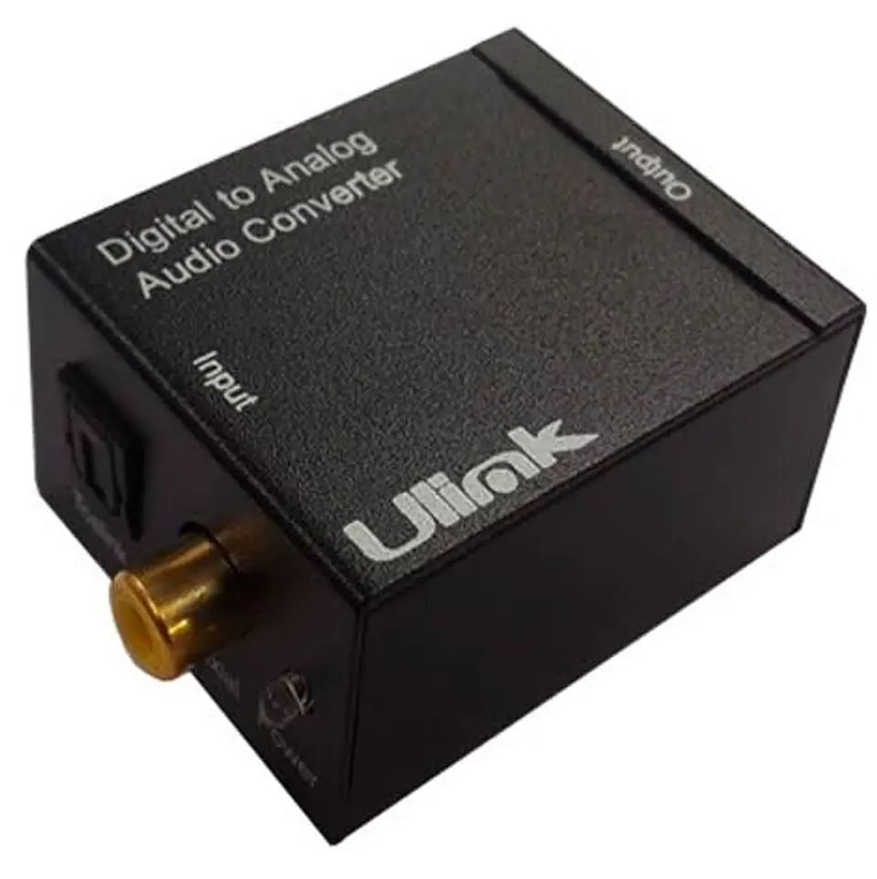 Ulink Conversor de Audio Digital a 2 RCA UL-DGRCA  1