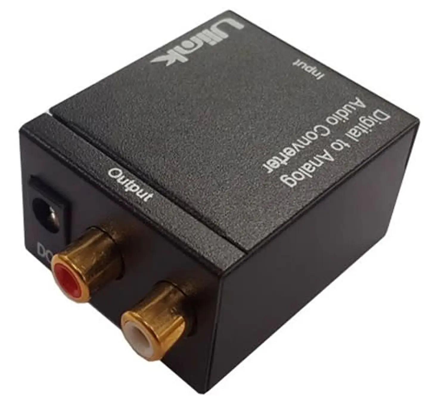 Ulink Conversor de Audio Digital a 2 RCA UL-DGRCA  2