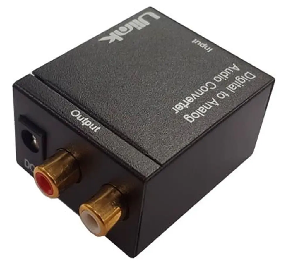 Ulink Conversor de Audio Digital a 2 RCA UL-DGRCA  2