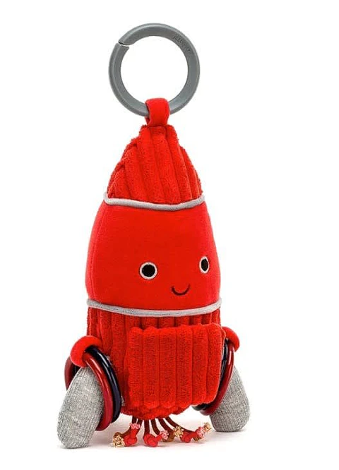 Jellycat Peluche Juguete Actividad Cohete Cosmopop 