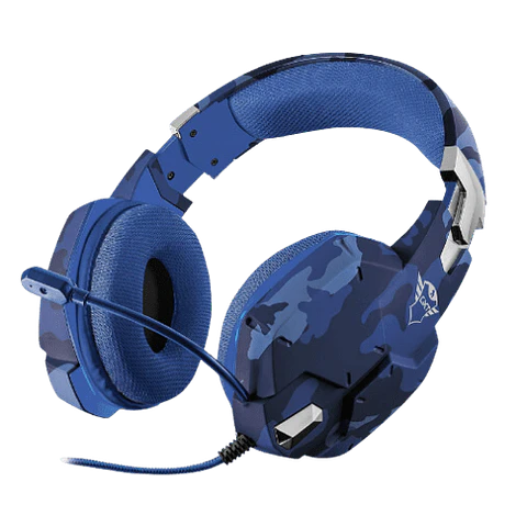 Trust Audífonos Carus PS4 Pro/PS4 Blue GXT-322B  