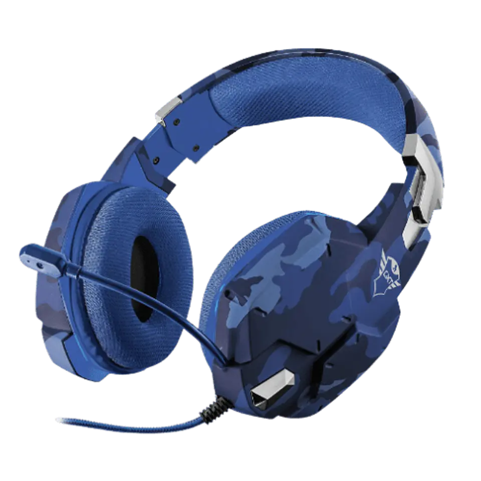 Trust Audífonos Carus PS4 Pro/PS4 Blue GXT-322B   1
