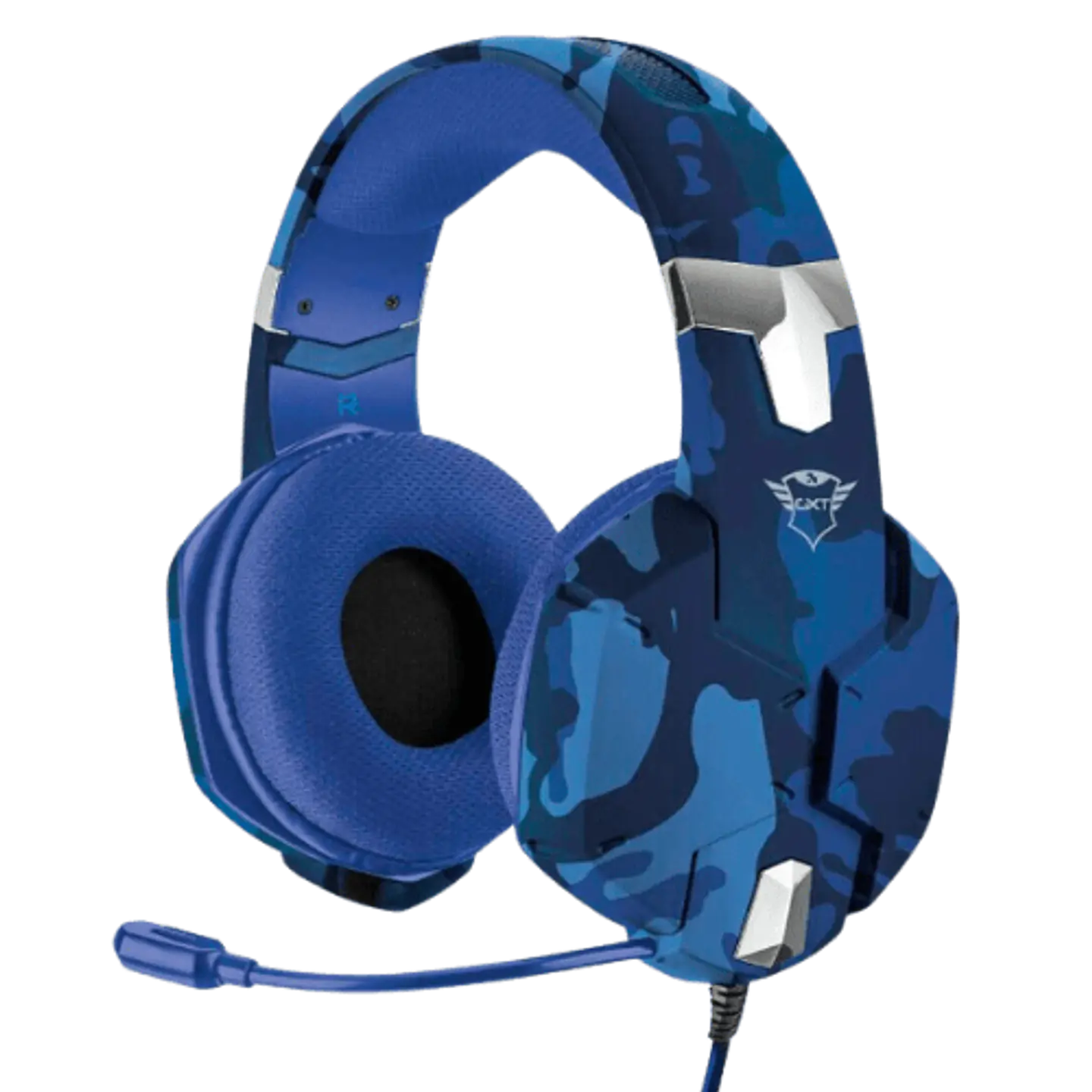 Trust Audífonos Carus PS4 Pro/PS4 Blue GXT-322B   2