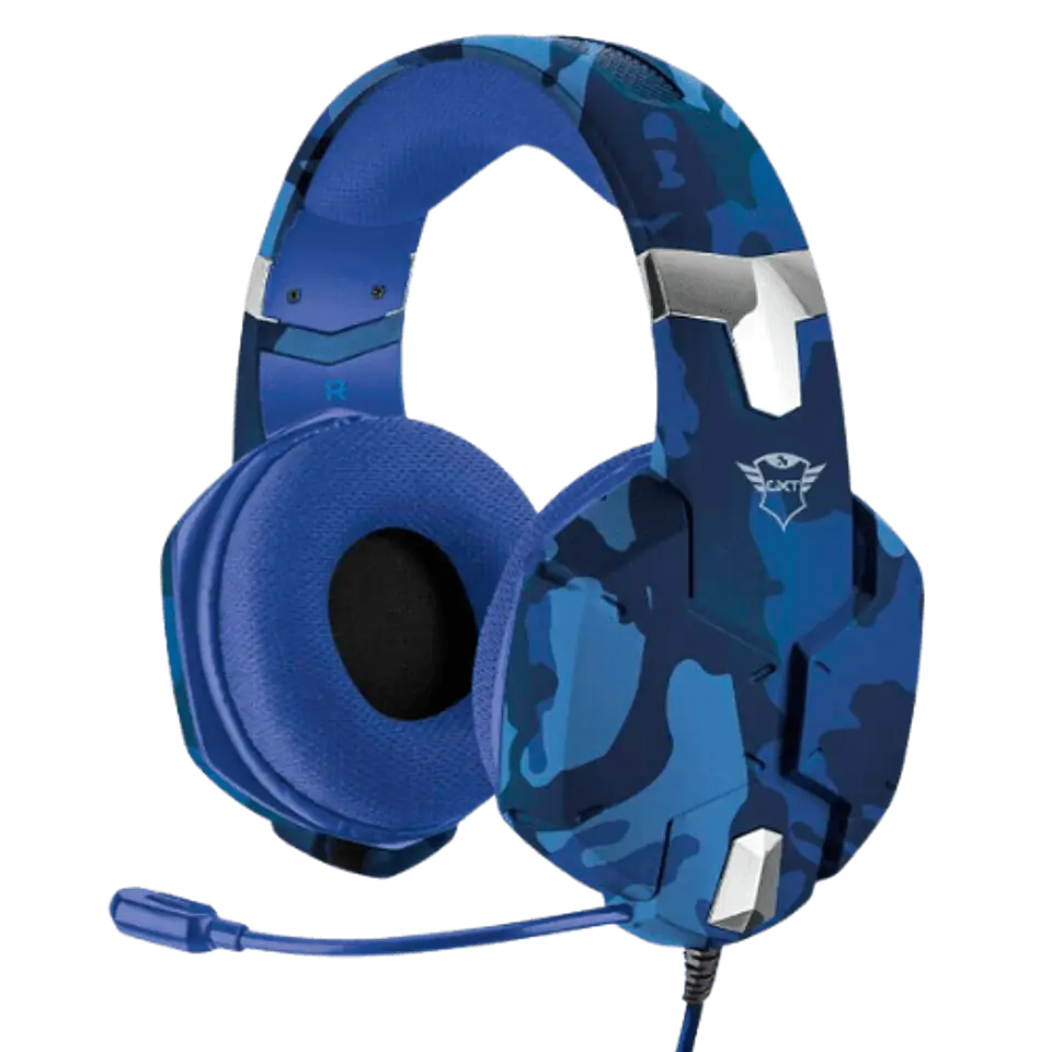 Trust Audífonos Carus PS4 Pro/PS4 Blue GXT-322B   2