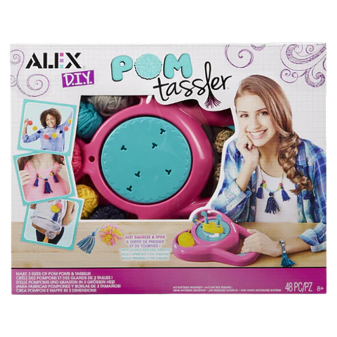 D.I.Y. Pom Tassler Máquina Hacer Pompones 