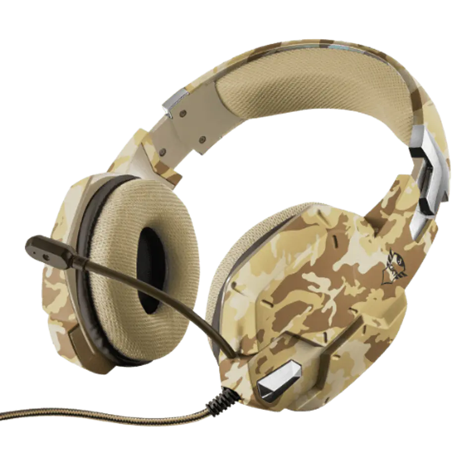 Trust Audífonos Carus PC/PS4/Xbox One/Mobile GXT322D  3