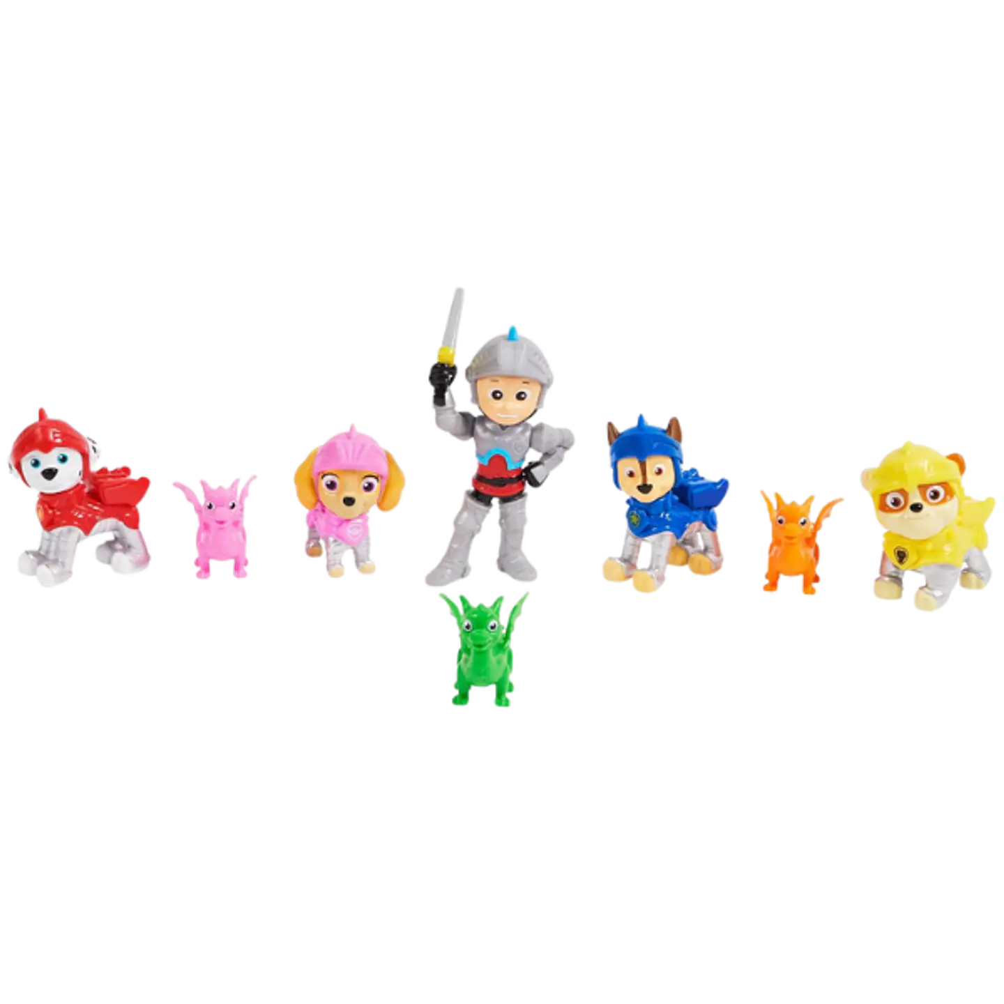 Paw Patrol Rescue Gift Ryder & Pups (8 Figuras)  3