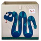 3 Sprouts Caja Organizadora Serpiente Azul  - Miniatura 1