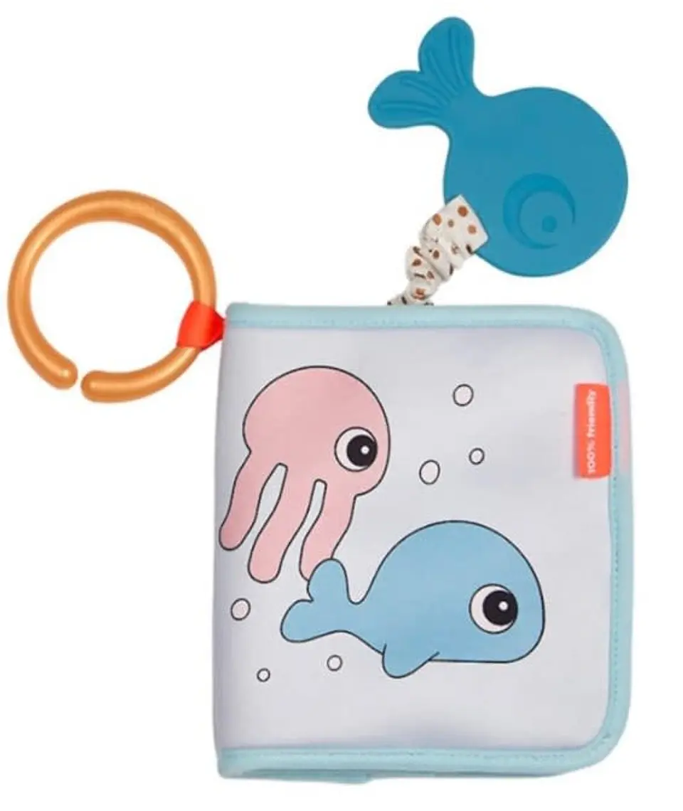 Done By Deer Libro para el Baño Sea Friends  1