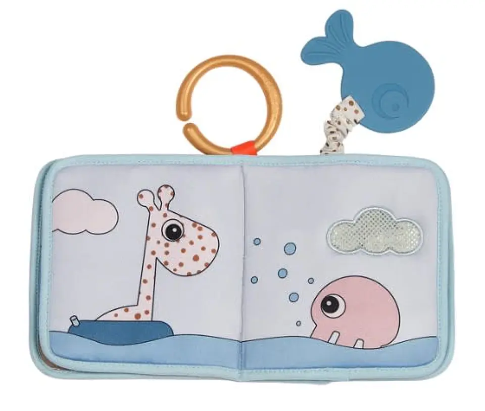 Done By Deer Libro para el Baño Sea Friends  2