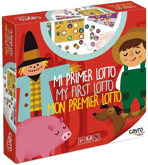 Cayro The Games Mi Primer Lotto 