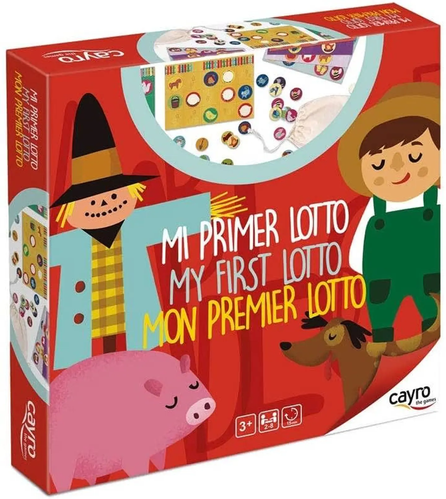 Cayro The Games Mi Primer Lotto  1