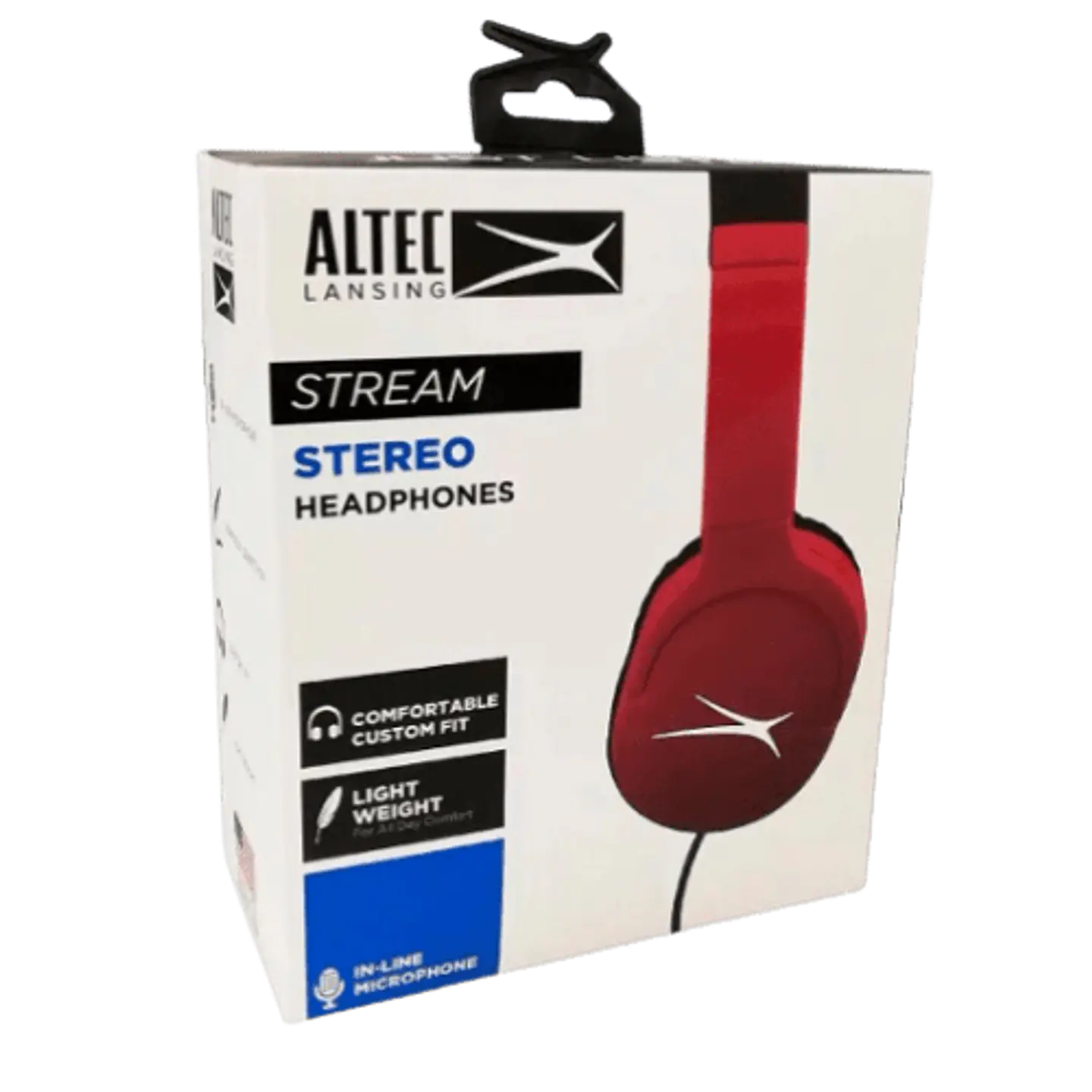 Altec Lansing Audífono Stream C/Micrófono Red  2
