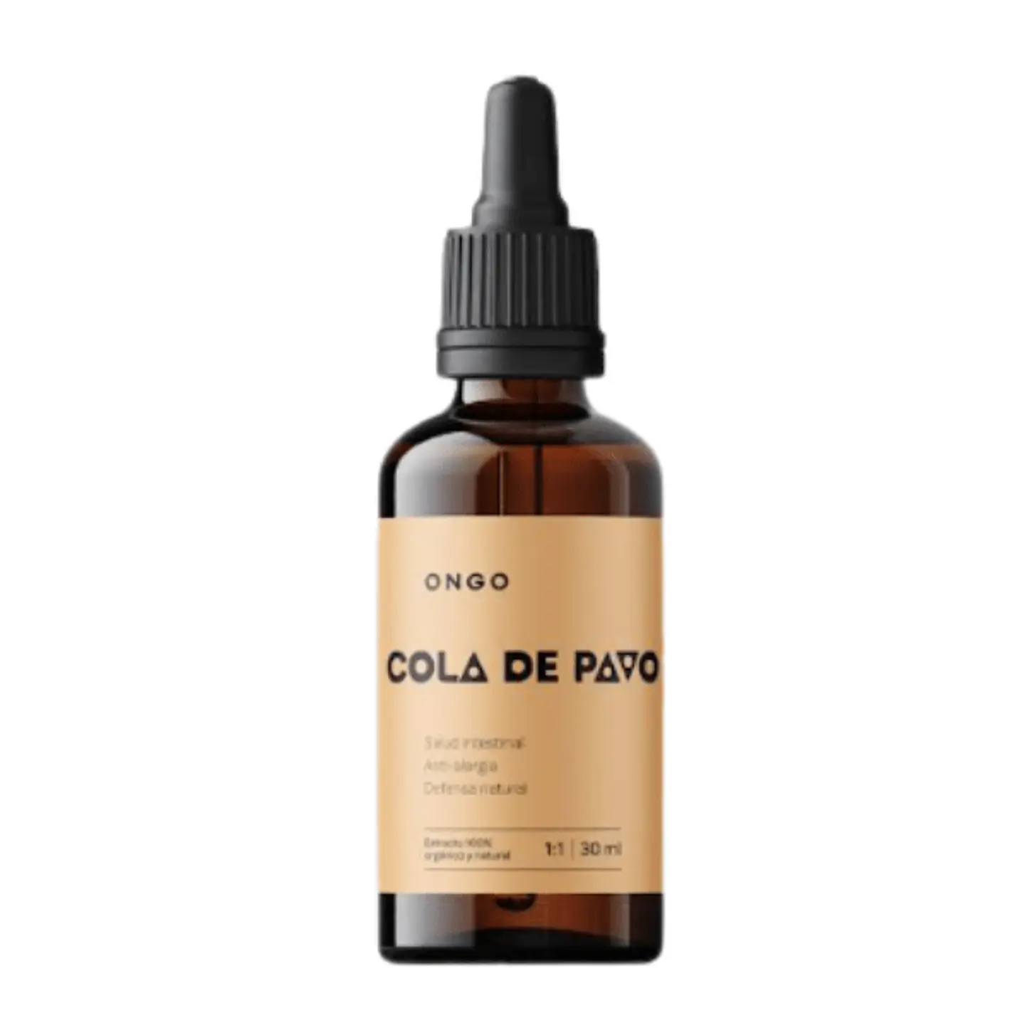 ONGO Extracto Cola de Pavo 30ml  1