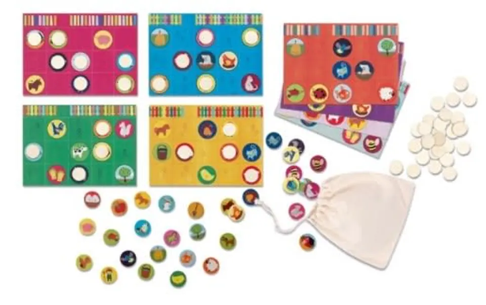 Cayro The Games Mi Primer Lotto  2