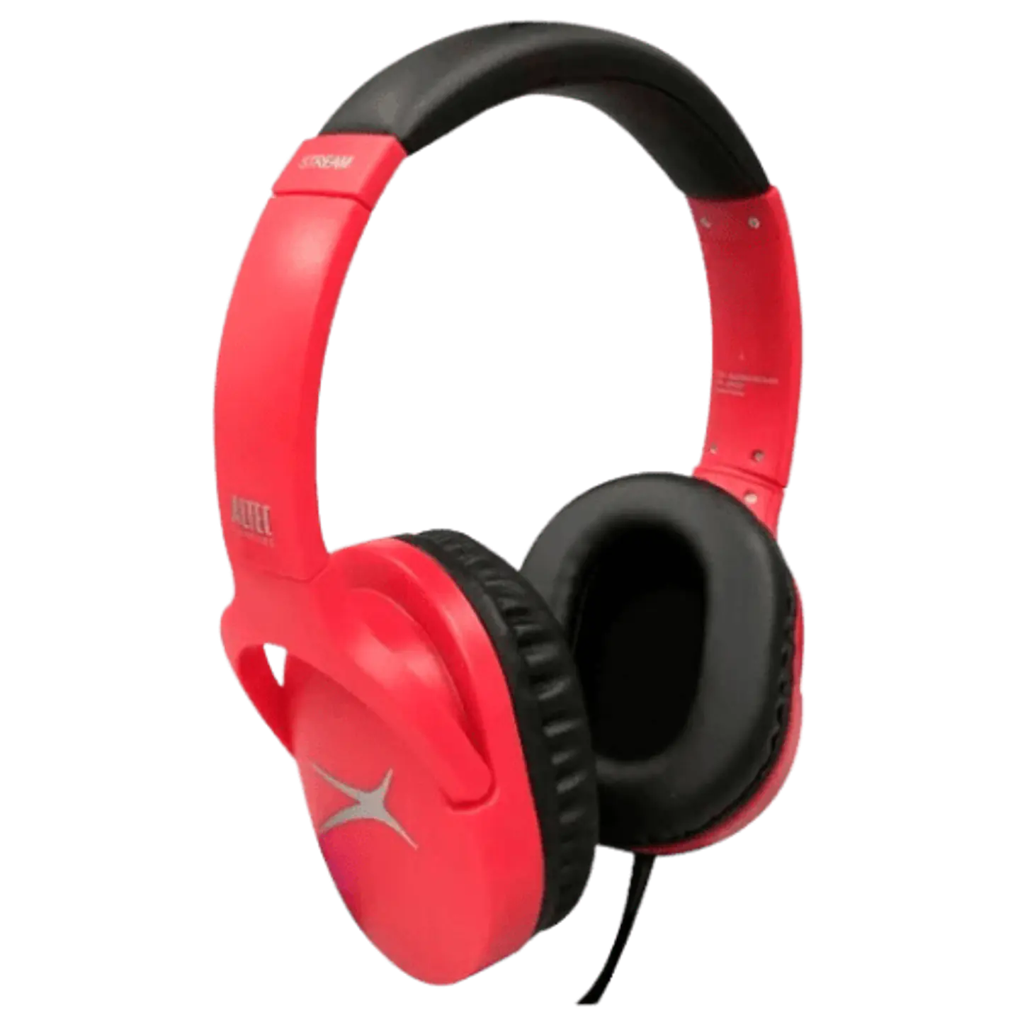 Altec Lansing Audífono Stream C/Micrófono Red  3