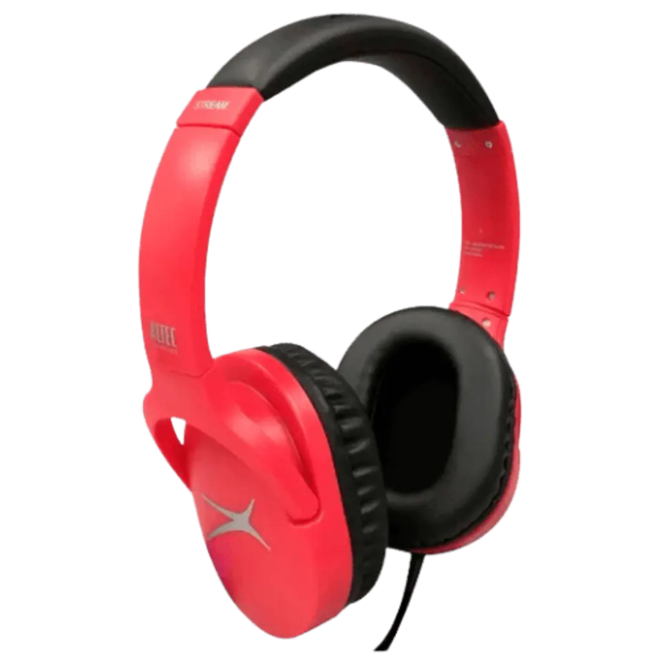 Altec Lansing Audífono Stream C/Micrófono Red  3
