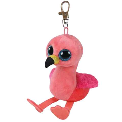 Ty Llavero Beanie Boss Flamingo Gilda 35210 