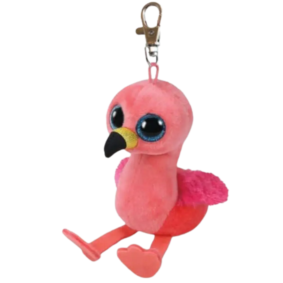 Ty Llavero Beanie Boss Flamingo Gilda 35210  1