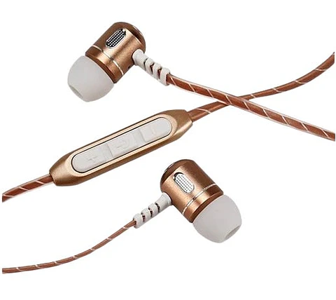 Altec Lansing Audífono In-Ear Bluetooth Metálicos Gold Audífonos Bluetooth Gold