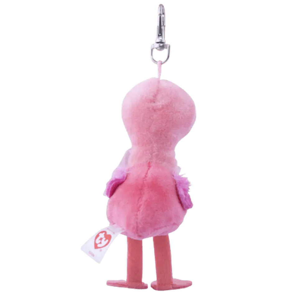 Ty Llavero Beanie Boss Flamingo Gilda 35210  2