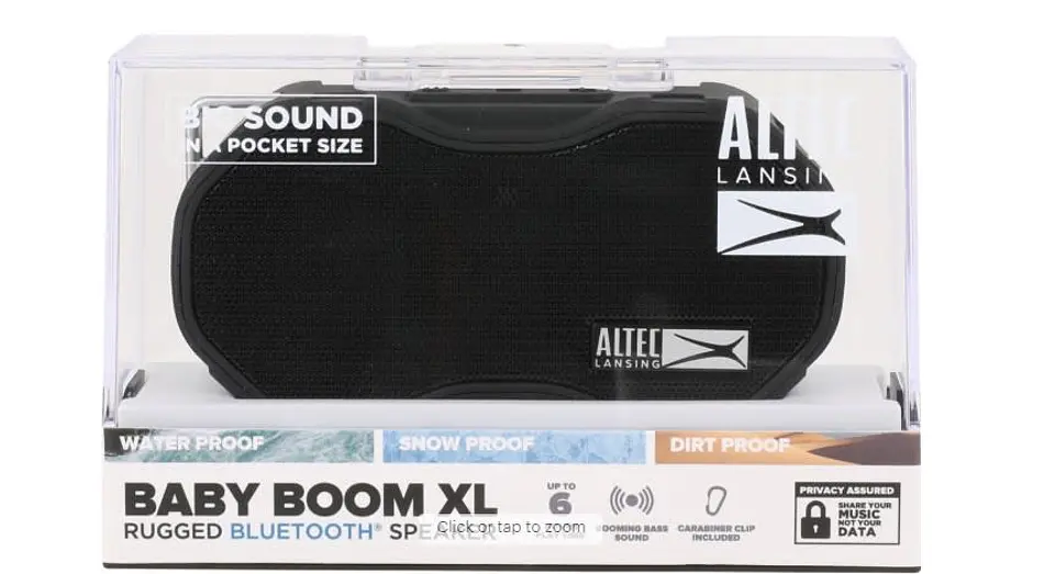 Altec Lansing Parlante Bluetooth Baby Boom XL Black  2