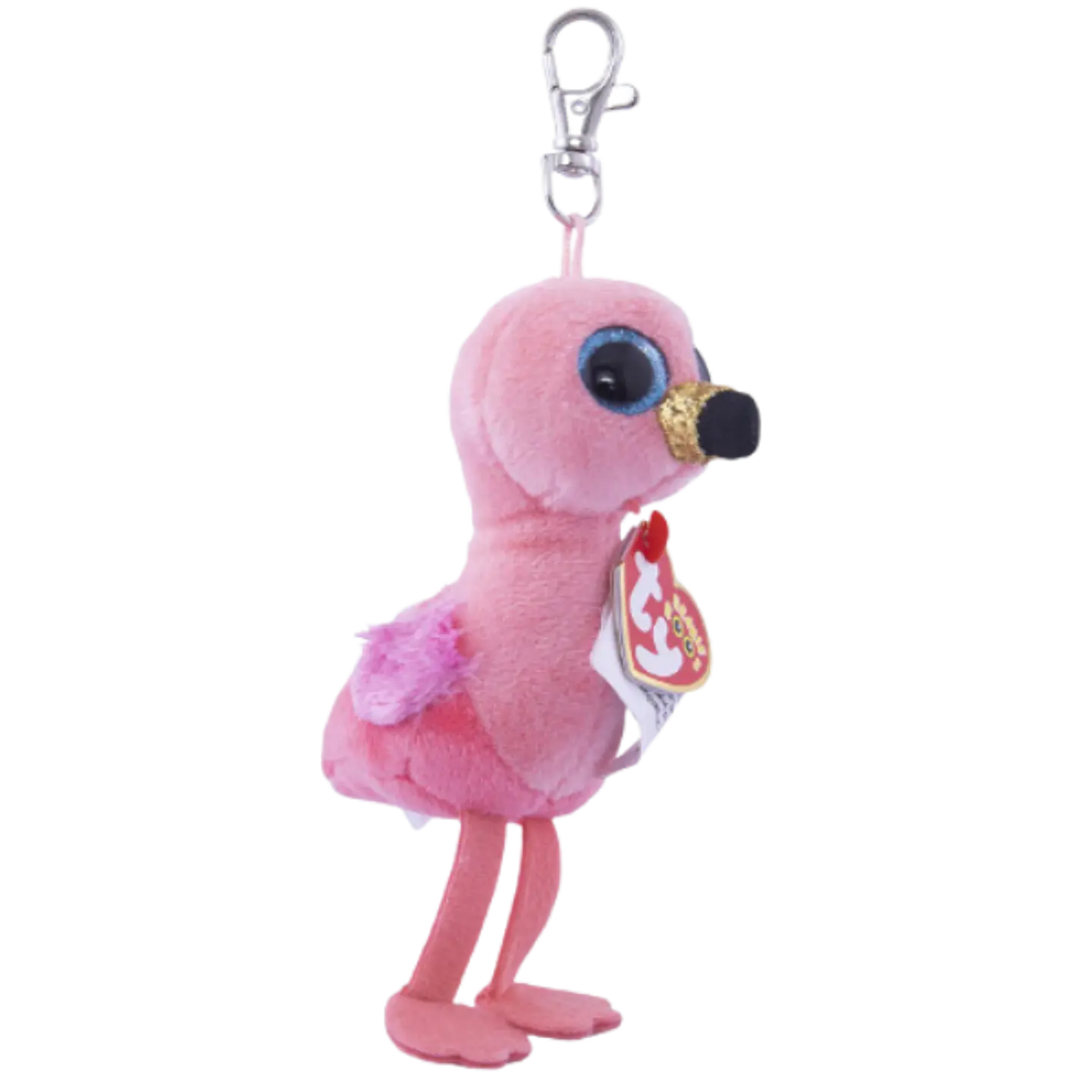 Ty Llavero Beanie Boss Flamingo Gilda 35210  3