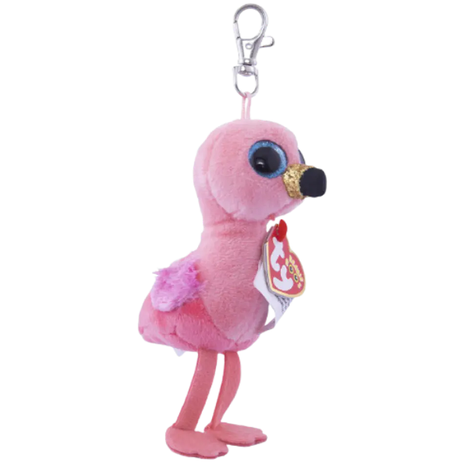 Ty Llavero Beanie Boss Flamingo Gilda 35210  3