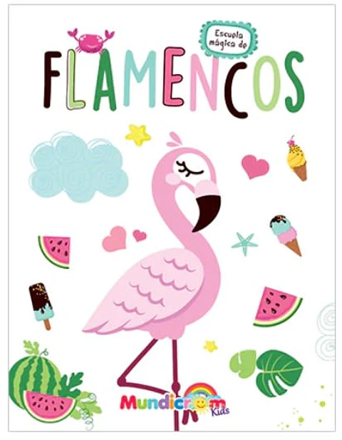 Colección Escuela Mágica Flamencos 