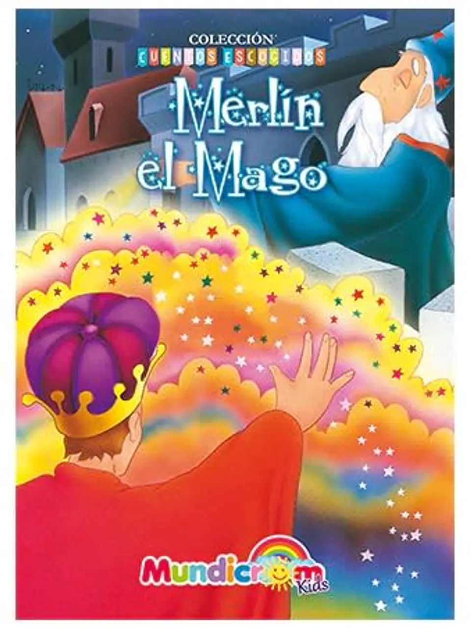 Colección Cuentos Escogidos Merlín el Mago  1