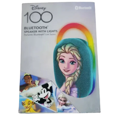 Sakar Disney 100 Parlante Bluetooth C/Luces  