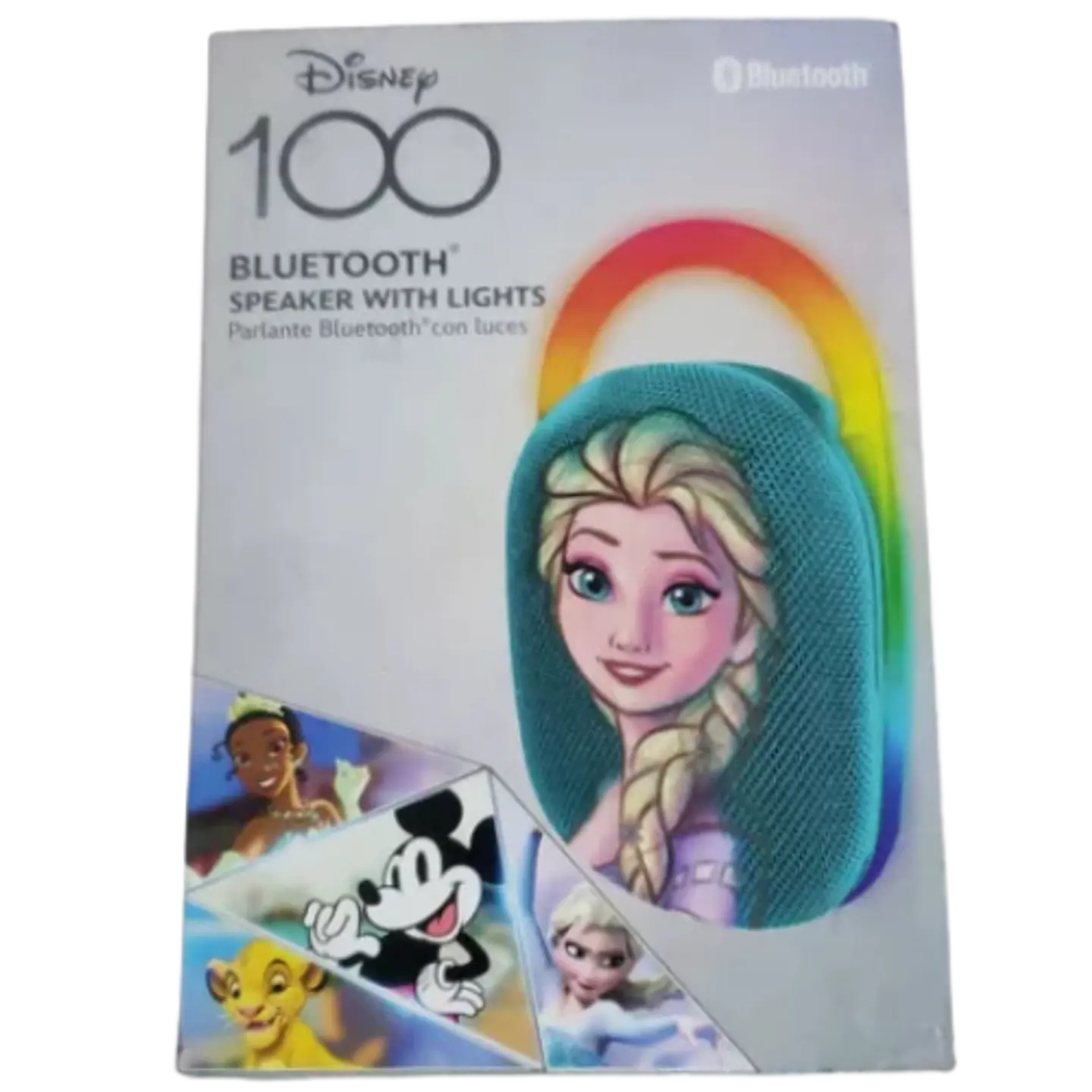 Sakar Disney 100 Parlante Bluetooth C/Luces   1