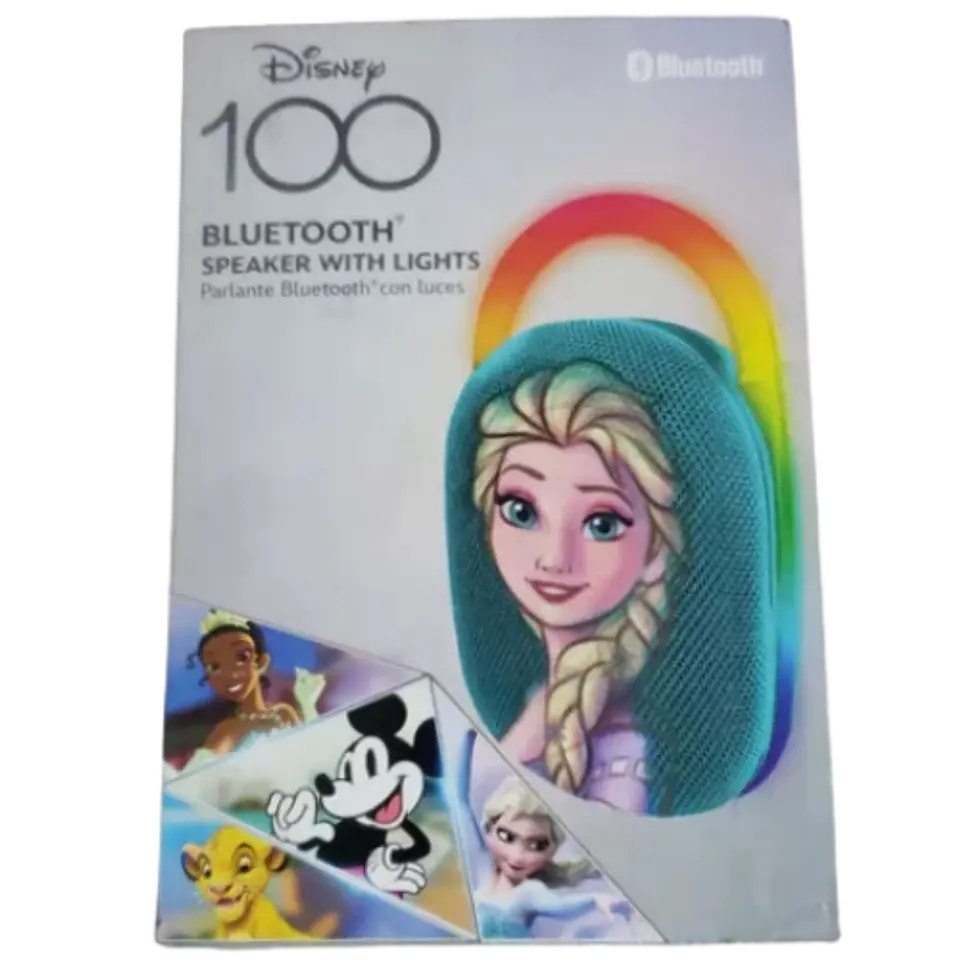 Sakar Disney 100 Parlante Bluetooth C/Luces   1