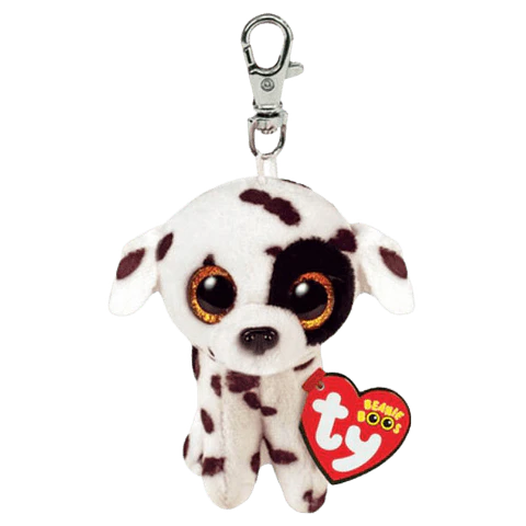 Ty Llavero Beanie Boos Luther Perro Dalmata 35254 