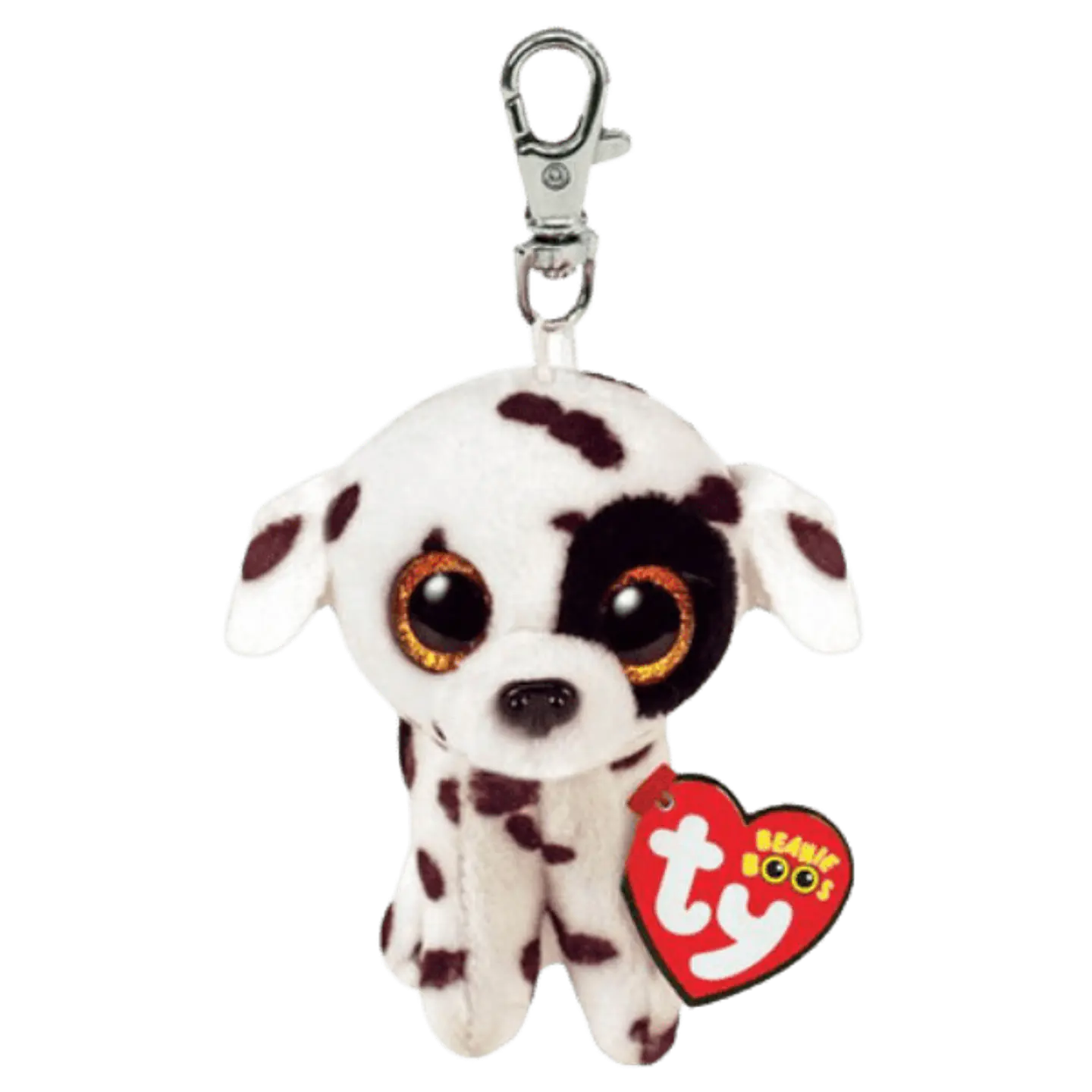 Ty Llavero Beanie Boos Luther Perro Dalmata 35254  1