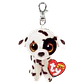 Ty Llavero Beanie Boos Luther Perro Dalmata 35254  - Miniatura 1
