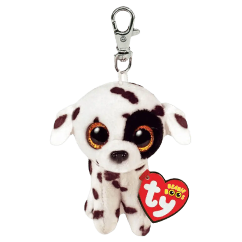 Ty Llavero Beanie Boos Luther Perro Dalmata 35254  1