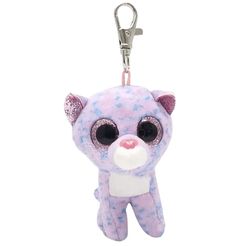 Ty Llavero Beanie Boos Cassidy Gato Lavanda 35244 