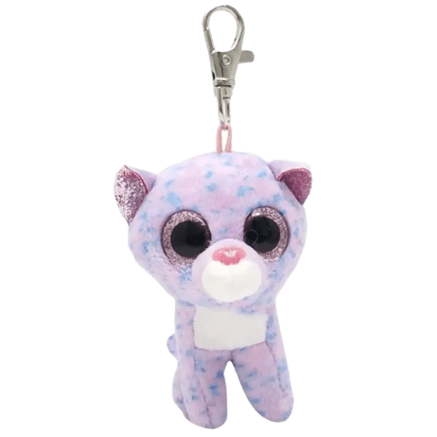 Ty Llavero Beanie Boos Cassidy Gato Lavanda 35244  1