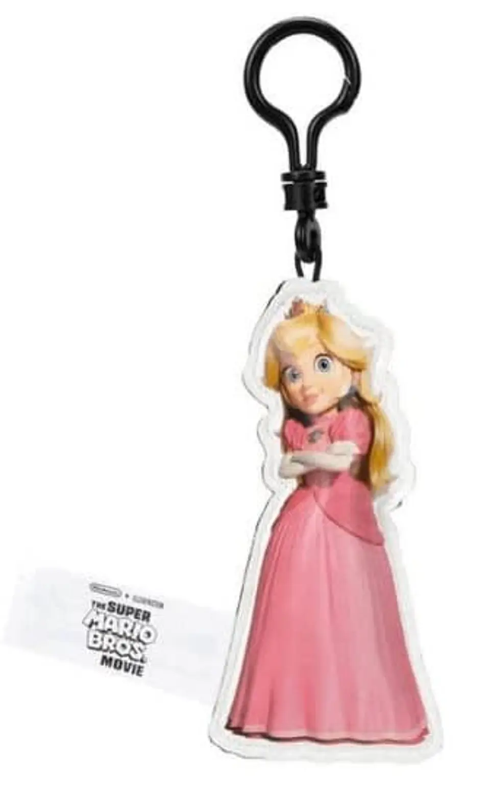 Jakks Llavero Super Mario Figura Peach   1